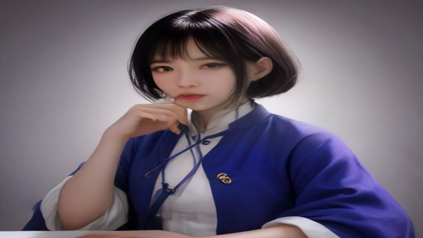 科技蓝风格在线视频平台操作界面，用户在现代化电脑桌面上流畅播放17c com免费观看内容，画面明亮、界面简洁